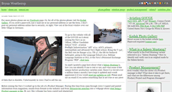 Desktop Screenshot of bryanweatherup.com